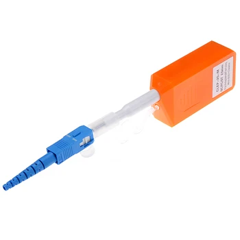 One-Click Fiber Optic Cleaner Pen for 2.5mm SC ST and FC Connectors Fiber Optic Tools
One-Click Fiber Optic Cleaner Pen for 2.5mm SC ST and FC Connectors Fiber Optic Tools