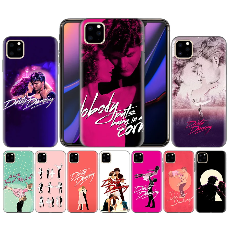 Silicone Phone Case Cover For iphone XR XS Max X 7 8 6 6S Plus 11 11Pro Max 5 5S 5C SE 7Plus 8Plus Dirty Dancing Movie Capa Case
Silicone Phone Case Cover For iphone XR XS Max X 7 8 6 6S Plus 11 11Pro Max 5 5S 5C SE 7Plus 8Plus Dirty Dancing Movie Capa Case