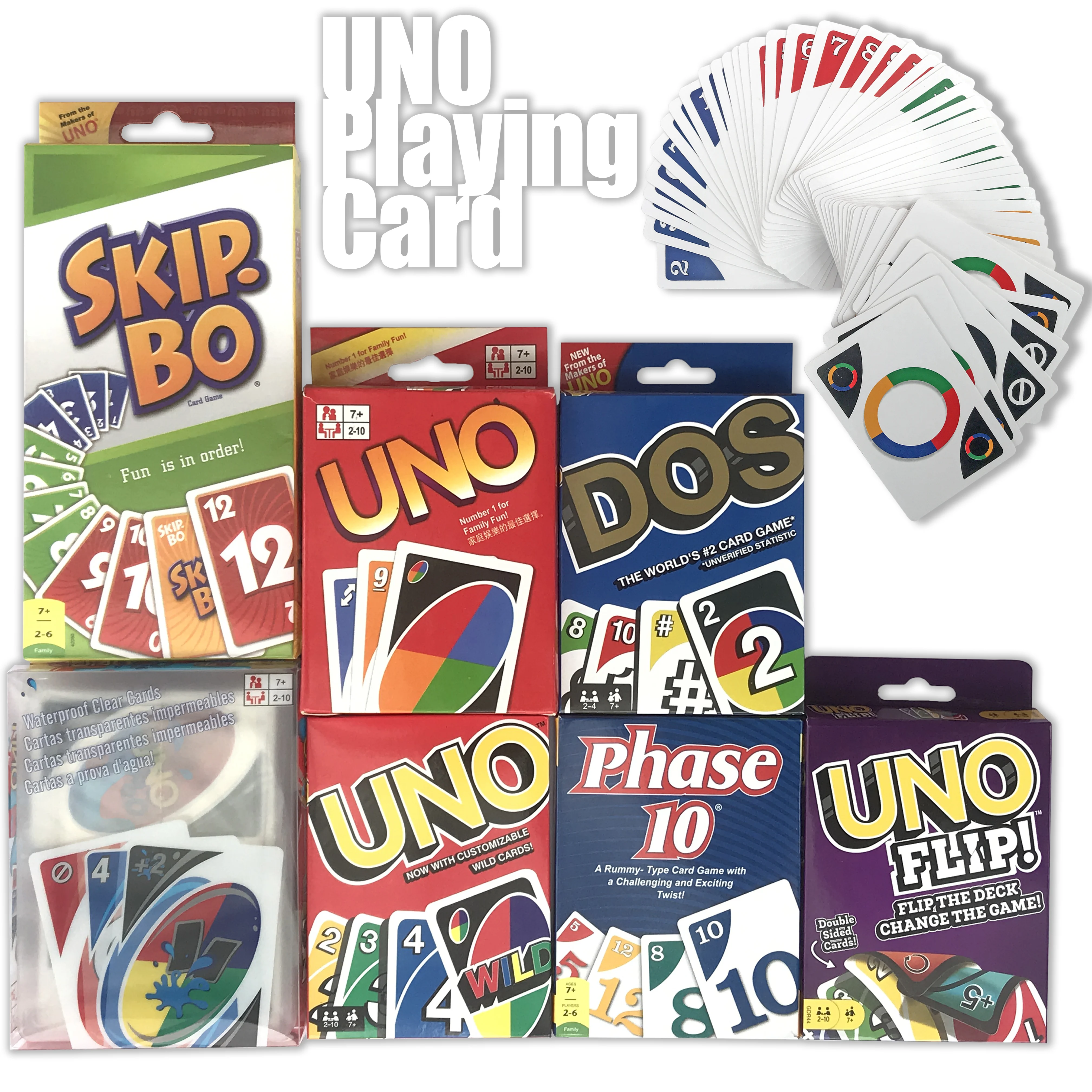 Playing Card Uno Game Fun Time Kids Child Children Adult / Permainan Family Classic/DOS/FLIP/PHASE10/WILD
Playing Card Uno Game Fun Time Kids Child Children Adult / Permainan Family Classic/DOS/FLIP/PHASE10/WILD