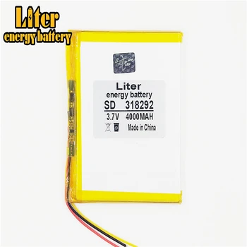 3 lines 318292 Battery 7" For Prestigio Grace 3118 3G PMT3118 Tablet Battery 3.7V 4000mah Polymer li-ion+Tracking
3 lines 318292 Battery 7" For Prestigio Grace 3118 3G PMT3118 Tablet Battery 3.7V 4000mah Polymer li-ion+Tracking