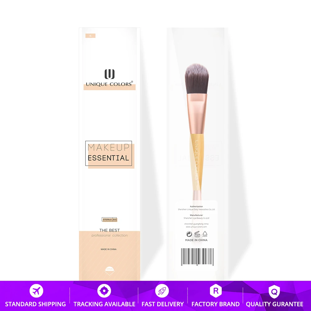 Y106 Duo-end Foundation and Contour Brush Bamboo Handle Rose Gold Classical Makeup Brush Multifunction Essential Travel Brushes
Y106 Duo-end Foundation and Contour Brush Bamboo Handle Rose Gold Classical Makeup Brush Multifunction Essential Travel Brushes