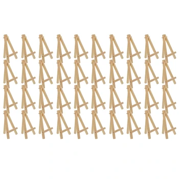 Mini Wood Display Easel, 40Pcs, Perfect for Displaying Small Canvases, Business Cards, Photos
Mini Wood Display Easel, 40Pcs, Perfect for Displaying Small Canvases, Business Cards, Photos