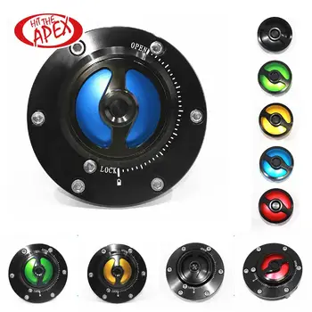 CNC Aluminum Motorcycle Fuel Tank Cap for Triumph Daytona 675 / 675 R 2011-2016 &Speed Triple 1050 Keyless Twist off Gas Cover 
CNC Aluminum Motorcycle Fuel Tank Cap for Triumph Daytona 675 / 675 R 2011-2016 &Speed Triple 1050 Keyless Twist off Gas Cover