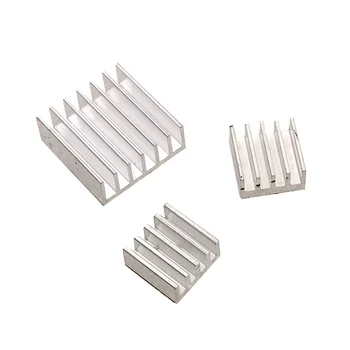 50Set 3pcs + Adhesive Raspberry Pi Heatsink Cooler Pure Aluminum Heat Sink Set Kit Radiator For Cooling Raspberry Pi 2 B
50Set 3pcs + Adhesive Raspberry Pi Heatsink Cooler Pure Aluminum Heat Sink Set Kit Radiator For Cooling Raspberry Pi 2 B