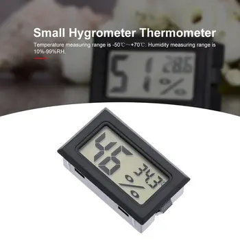 Embedded Thermometer Hygrometer Wireless Electronic Thermometer Hygrometer Digital Indoor Humidity Gauge Monitor
Embedded Thermometer Hygrometer Wireless Electronic Thermometer Hygrometer Digital Indoor Humidity Gauge Monitor