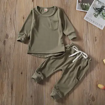Toddler Kids Boys Girls Children Plain Long Sleeve Solid Color Tops+Bowknot Pants Bottoms Pyjama Set 
Toddler Kids Boys Girls Children Plain Long Sleeve Solid Color Tops+Bowknot Pants Bottoms Pyjama Set