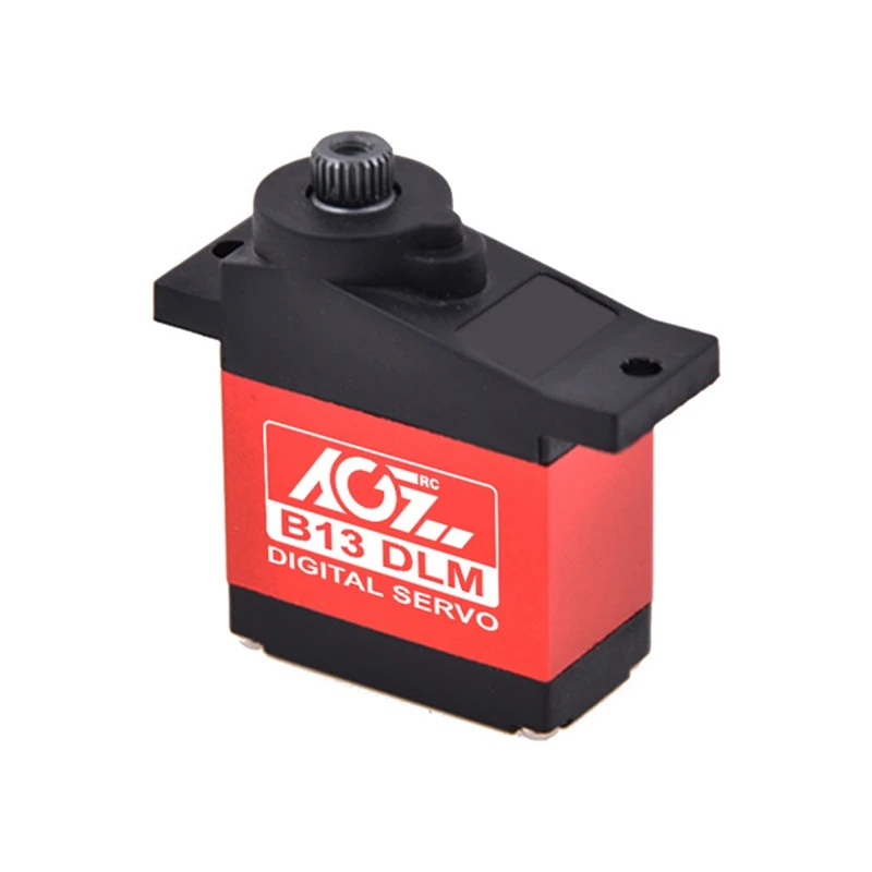 Mini Servo Motor - Metal Case Geared 13G 3.8Kg Mini Servo for 1/14 1/18 1/24 RC Cars RC Planes
Mini Servo Motor - Metal Case Geared 13G 3.8Kg Mini Servo for 1/14 1/18 1/24 RC Cars RC Planes