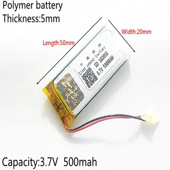 3.7V,500mAH,502050 PLIB; polymer lithium ion / Li-ion battery for GPS,mp3,mp4,mp5,dvd,bluetooth,model toy mobile bluetooth
3.7V,500mAH,502050 PLIB; polymer lithium ion / Li-ion battery for GPS,mp3,mp4,mp5,dvd,bluetooth,model toy mobile bluetooth