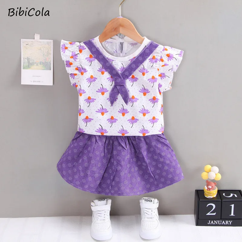 Children's Clothes Set 2021 Summer New Baby Clothing Short Sleeve Shorts Sets Dot Print Shirt Baby Girl Two Piece Suit
Children's Clothes Set 2021 Summer New Baby Clothing Short Sleeve Shorts Sets Dot Print Shirt Baby Girl Two Piece Suit