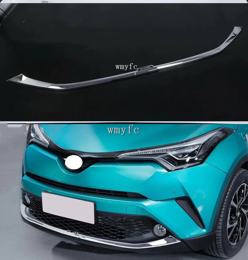 Front bumper Cover Trim Decoration ABS Chrome Fit for Toyota C-HR CHR 2018 2019 Car Accessories Auto Styling
Front bumper Cover Trim Decoration ABS Chrome Fit for Toyota C-HR CHR 2018 2019 Car Accessories Auto Styling