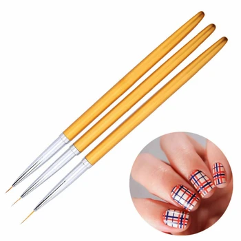 3Pcs/Set Nail Art Brush Yellow Crystal Liner Dotting Acrylic Builder Painting Drawing Carving Pen UV Gel Manicure Tool
3Pcs/Set Nail Art Brush Yellow Crystal Liner Dotting Acrylic Builder Painting Drawing Carving Pen UV Gel Manicure Tool