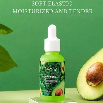 30ml Niacinome Avocado Elasticity Moisturizing Essence Face Serum Skin Care Whitening Serum Anti-aging Smooth Tender Skin
30ml Niacinome Avocado Elasticity Moisturizing Essence Face Serum Skin Care Whitening Serum Anti-aging Smooth Tender Skin