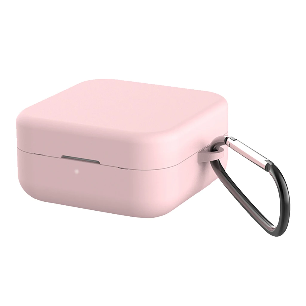 Silicone Earphone Case for Xiaomi Air2 SE Earpod Bluetooth Earphone Protective Cover Portable Silicone Case Cover Silicone Earphone Case for Xiaomi Air2 SE Earpod Bluetooth Earphone Protective Cover Portable Silicone Case Cover