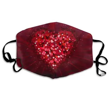 Red Heart Unisex Mask Indoor Outdoor Cycling Camping Travel Windproof Sun Anti Dust Mask Mouth with Adjustable Ear Loops
Red Heart Unisex Mask Indoor Outdoor Cycling Camping Travel Windproof Sun Anti Dust Mask Mouth with Adjustable Ear Loops