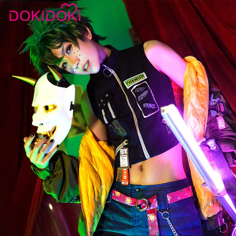 DokiDoki Anime Cosplay Boku No Hero Academia / My Hero Academia Cosplay Izuku Midoriya Cosplay Costume Doujin Deku Costume
DokiDoki Anime Cosplay Boku No Hero Academia / My Hero Academia Cosplay Izuku Midoriya Cosplay Costume Doujin Deku Costume