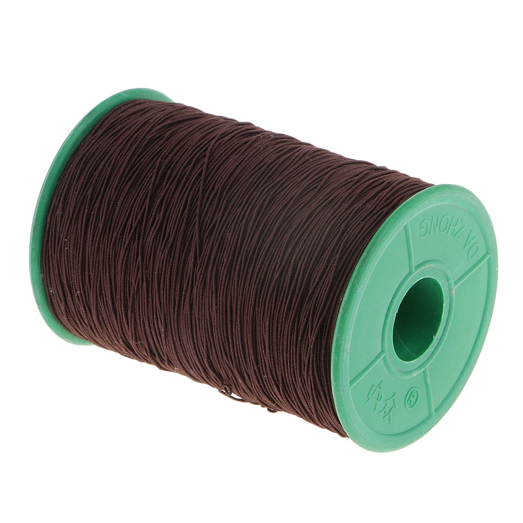 0.5mm Elastic Stretch Polyester String Cord for Jewelry Making Bracelet Beading Thread 500 Meters/roll 0.5mm Elastic Stretch Polyester String Cord for Jewelry Making Bracelet Beading Thread 500 Meters/roll