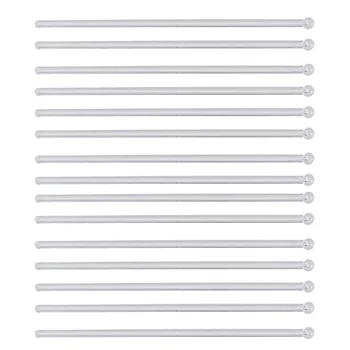 200 PCS Durable Cocktail Drink Bar Muddler Plastic Stirring Mixing sticks Swizzle Stick for Drinks
200 PCS Durable Cocktail Drink Bar Muddler Plastic Stirring Mixing sticks Swizzle Stick for Drinks