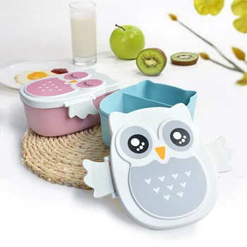 Owl Lunch Box With Divider Lunch Box For Kids Girls Boy
Owl Lunch Box With Divider Lunch Box For Kids Girls Boy