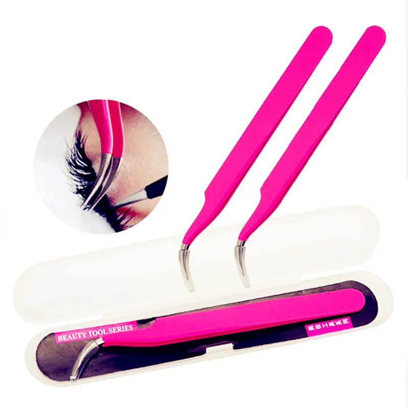 Assisted Grafting False Eyelashes Tweezers Professional Eyelash Extension Clips Rhinestone Picking Makeup Tools Stainless Steel
Assisted Grafting False Eyelashes Tweezers Professional Eyelash Extension Clips Rhinestone Picking Makeup Tools Stainless Steel