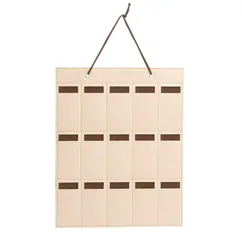 Khaki/ Gray Sunglasses Storage Display Wall Hanging Bag 15 Slots Organizer Glasses Case For Wall Clothes Rail Home Portable
Khaki/ Gray Sunglasses Storage Display Wall Hanging Bag 15 Slots Organizer Glasses Case For Wall Clothes Rail Home Portable