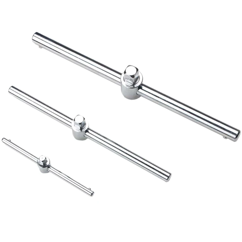 1/4Inch 3/8Inch 1/2Inch Drive Socket Wrench Extension Sliding T-Bar Auto Repair Tool
1/4Inch 3/8Inch 1/2Inch Drive Socket Wrench Extension Sliding T-Bar Auto Repair Tool