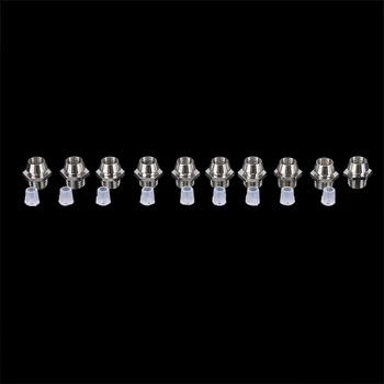 10Pcs/lot 3mm LED Lamp Holder LED Diode Metal Holder Luminous Tube Holder Wholesale 
10Pcs/lot 3mm LED Lamp Holder LED Diode Metal Holder Luminous Tube Holder Wholesale