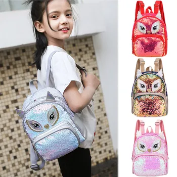 Cartoon animal Sequin School Backpack for Kids Girls Student Satchel Travel Kindergarten Toddler Children girls School Backpack 
Cartoon animal Sequin School Backpack for Kids Girls Student Satchel Travel Kindergarten Toddler Children girls School Backpack
