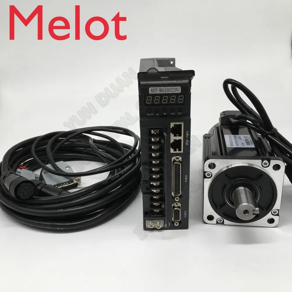 Cheap! 750w NEMA32 80mm 220V 2.4Nm 3000r/min Modbus RS485 AC Servo Motor Drive Kits Replace Yaskawa Panasonic Fuji Delta for CNC
Cheap! 750w NEMA32 80mm 220V 2.4Nm 3000r/min Modbus RS485 AC Servo Motor Drive Kits Replace Yaskawa Panasonic Fuji Delta for CNC