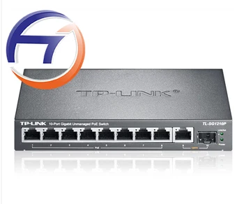 

TP-Link TL-SG1008D 8-Port Full Gigabit Switch Module Steel Shell 1000M RJ45 Network Interface