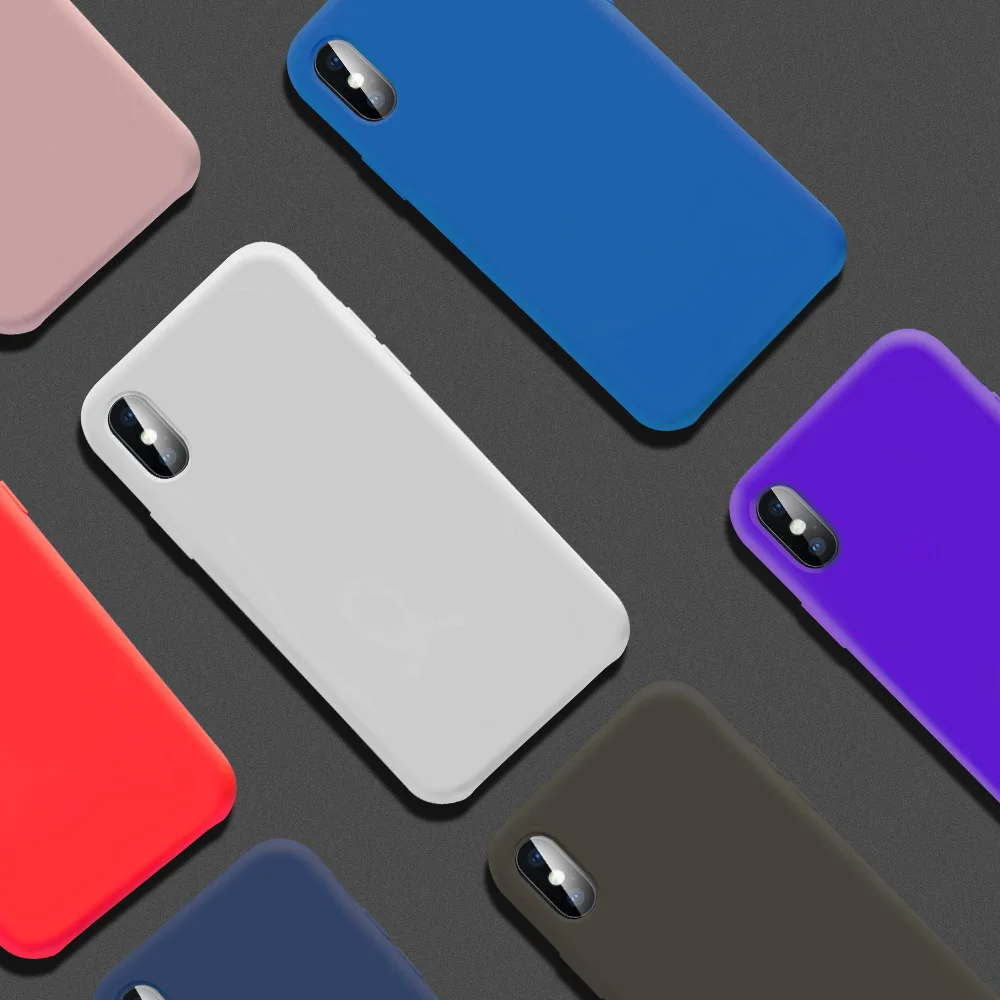 Original Silicone Case Logo For iPhone 7 8 Plus X Xs XR Xs Max Official Silicon Phone Cover For iPhone 6 6S 5 SE Retail BOX
Original Silicone Case Logo For iPhone 7 8 Plus X Xs XR Xs Max Official Silicon Phone Cover For iPhone 6 6S 5 SE Retail BOX