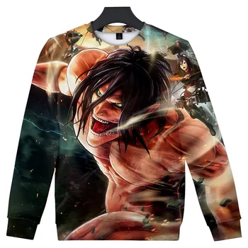 Cute Unicorn Japan Anime Attack On Titan 3d Sweatshirt Coat Halloween Party Eren warm Fall winter Hoodie jacket cosplay Costumes
Cute Unicorn Japan Anime Attack On Titan 3d Sweatshirt Coat Halloween Party Eren warm Fall winter Hoodie jacket cosplay Costumes