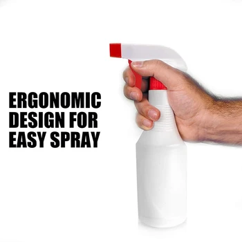 Spray Bottles (4 Pack,750Ml), No Leak andClog, Adjustable Nozzle, Squirt Spritzer Empty Bottle
Spray Bottles (4 Pack,750Ml), No Leak andClog, Adjustable Nozzle, Squirt Spritzer Empty Bottle