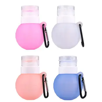 4Pcs 80ML Portable Soap Bottle Lotion Sub-Bottling Creative Round Holder Protective Liquid Bottle Silicone Protect Case
4Pcs 80ML Portable Soap Bottle Lotion Sub-Bottling Creative Round Holder Protective Liquid Bottle Silicone Protect Case