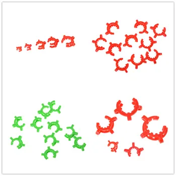 New 10PCS 14# 11mmx15mm Laboratory Plastic Clip Lab Keck Clamp Use For Glass Ground Joint Random Color
New 10PCS 14# 11mmx15mm Laboratory Plastic Clip Lab Keck Clamp Use For Glass Ground Joint Random Color