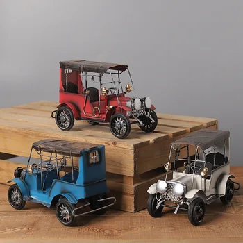 Iron Classic Car Model Creative Home Decoration Accessories Retro Nostalgic Metal Crafts Desktop Wrought Iron Ornaments ZZY096
Iron Classic Car Model Creative Home Decoration Accessories Retro Nostalgic Metal Crafts Desktop Wrought Iron Ornaments ZZY096