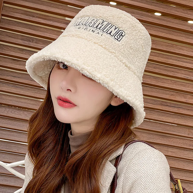 Autumn and Winter Korean-style Berber Fleece Japanese-style Versatile Suitable Winter Fisherman yang gao mao Small Face Lettered
Autumn and Winter Korean-style Berber Fleece Japanese-style Versatile Suitable Winter Fisherman yang gao mao Small Face Lettered