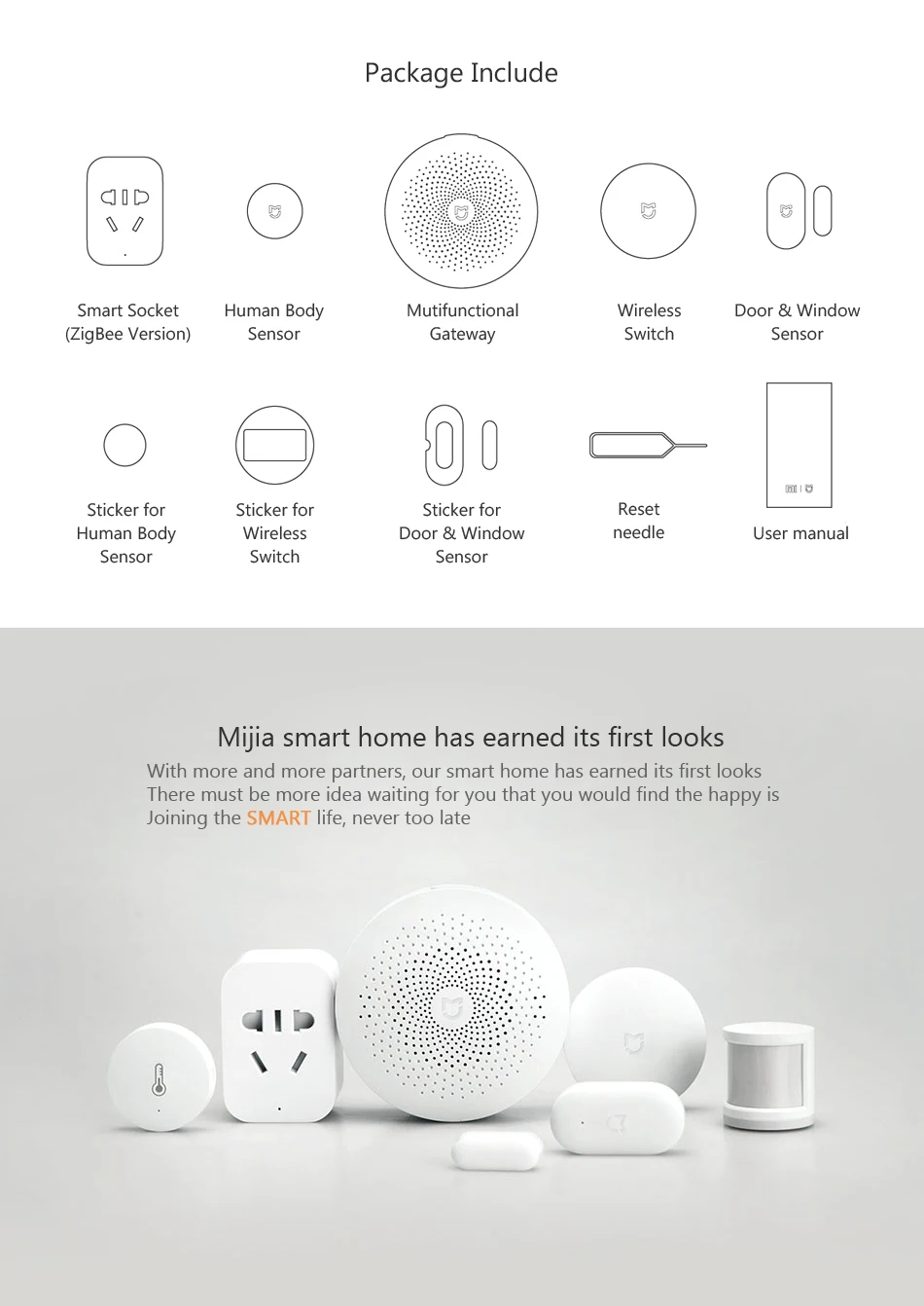 Xiaomi MIJIA 5 in 1 Smart Home Kit (13)