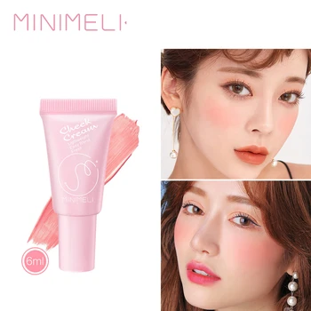 MINIMELI Liquid Blush Cosmetic Cream Long-lasting Face Contour Make up Natural Blusher
MINIMELI Liquid Blush Cosmetic Cream Long-lasting Face Contour Make up Natural Blusher