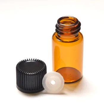 10pcs 3ml Small Amber Glass Bottle with Orifice Reducer Screw Cap Small Essential Oil Sample Vials Mini Bottle
10pcs 3ml Small Amber Glass Bottle with Orifice Reducer Screw Cap Small Essential Oil Sample Vials Mini Bottle