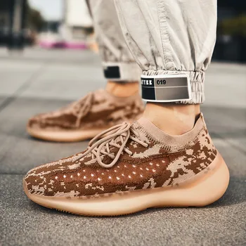 Coconut Men's 350v8 Running Shoes Mesh Breathable Comfortable Fashion New Color Matching Shock Absorption Sneakers Popcorn Sole
Coconut Men's 350v8 Running Shoes Mesh Breathable Comfortable Fashion New Color Matching Shock Absorption Sneakers Popcorn Sole