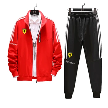 Men's Walk Zipper Gym TrackSuit Sport Jacket Suit Set Trousers Jogging Bottom Top Sweatsuits Blazer Train track suit
Men's Walk Zipper Gym TrackSuit Sport Jacket Suit Set Trousers Jogging Bottom Top Sweatsuits Blazer Train track suit