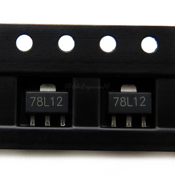 100pcs/lot L78L12 78L12 SOT-89 In Stock 
100pcs/lot L78L12 78L12 SOT-89 In Stock