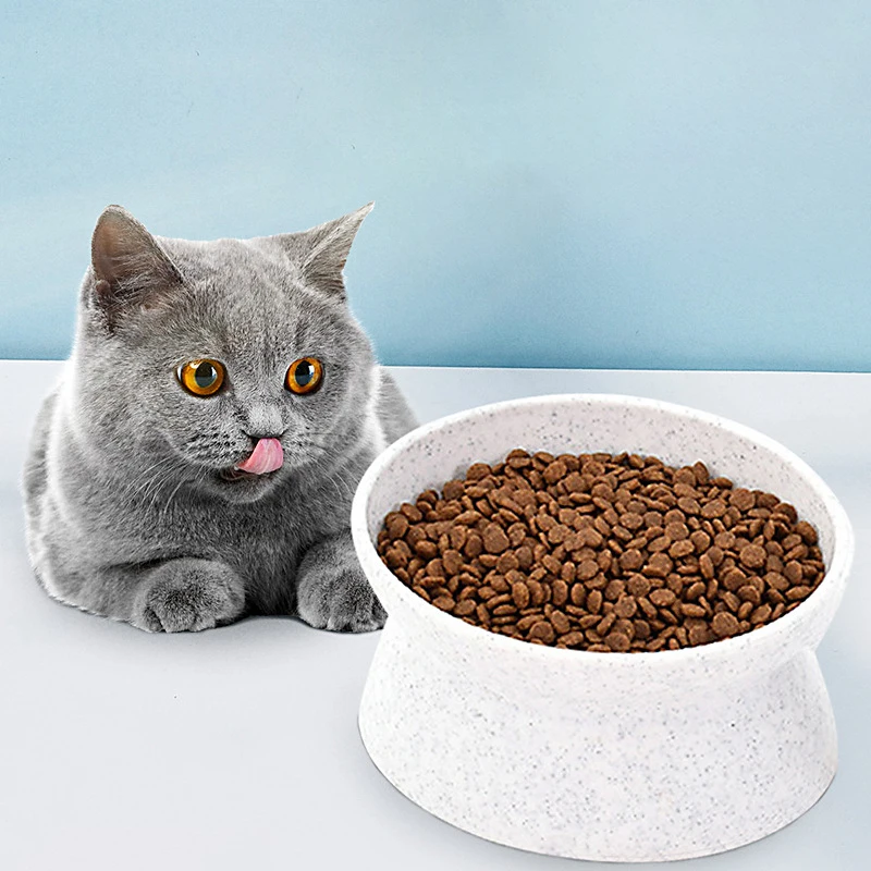Double-layer cat bowl pet food bowl two-way usable oblique mouth bowl anti-fall anti-dumping pet eating and drinking bowl
Double-layer cat bowl pet food bowl two-way usable oblique mouth bowl anti-fall anti-dumping pet eating and drinking bowl