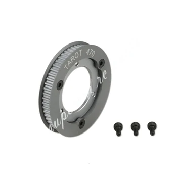 Tarot 470 Metal Tail Drive Main Pulley 56T TL47A19 for DIY
Tarot 470 Metal Tail Drive Main Pulley 56T TL47A19 for DIY