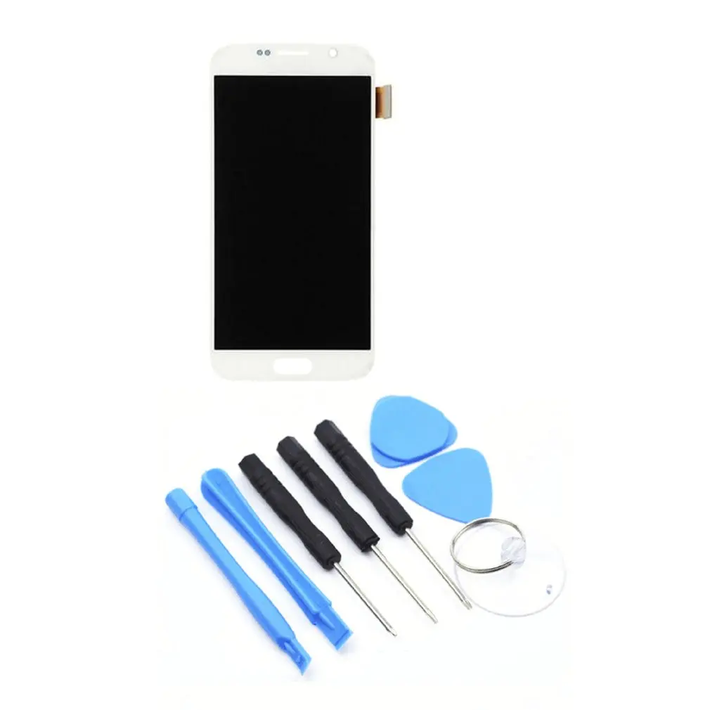 LCD G920F/G920A/V/T/P Display Touch Screen Assembly Replacement for Samsung Galaxy S6 S6 Edge Smartphone Repair Accessories
LCD G920F/G920A/V/T/P Display Touch Screen Assembly Replacement for Samsung Galaxy S6 S6 Edge Smartphone Repair Accessories