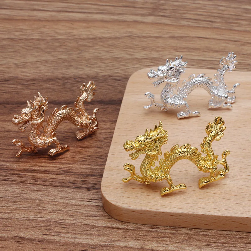 10 PCS 45*5*25mm Vintage Metal Alloy Dragon DIY Hair Accessories Connectors Charm For Jewelry making
10 PCS 45*5*25mm Vintage Metal Alloy Dragon DIY Hair Accessories Connectors Charm For Jewelry making