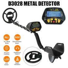 MD3028 Adjustable Underground Metal Detector High Sensitivity Gold Finder LCD Treasure Hunter Handheld Gold Digger Finder
MD3028 Adjustable Underground Metal Detector High Sensitivity Gold Finder LCD Treasure Hunter Handheld Gold Digger Finder