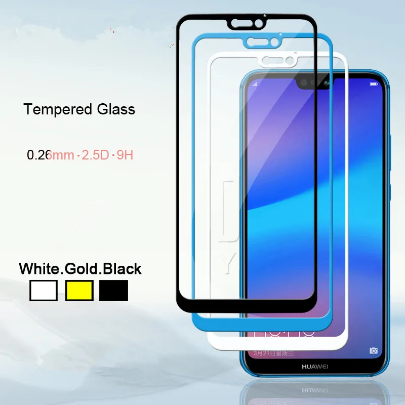 Full Cover Tempered Glass for Huawei P20 Screen Protector Film For Hauwei P20 Pro NOVA3E Protective Glass
Full Cover Tempered Glass for Huawei P20 Screen Protector Film For Hauwei P20 Pro NOVA3E Protective Glass