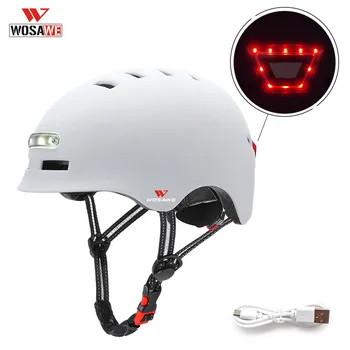 WOSAWE Waterproof Motorcycle Helmets USB Rechargeable Headlights Safety Tail Lights Bike Motorbike Riding Caps Scooter Helmet
WOSAWE Waterproof Motorcycle Helmets USB Rechargeable Headlights Safety Tail Lights Bike Motorbike Riding Caps Scooter Helmet