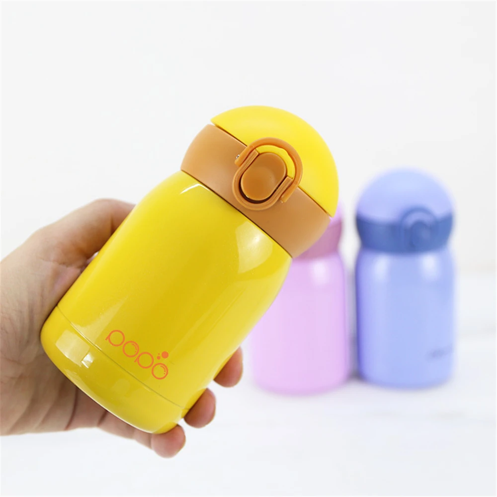 Bubble mug water bottle 200/300ML one button open cover water+bottles student portable cute long-term insulation big belly cup
Bubble mug water bottle 200/300ML one button open cover water+bottles student portable cute long-term insulation big belly cup